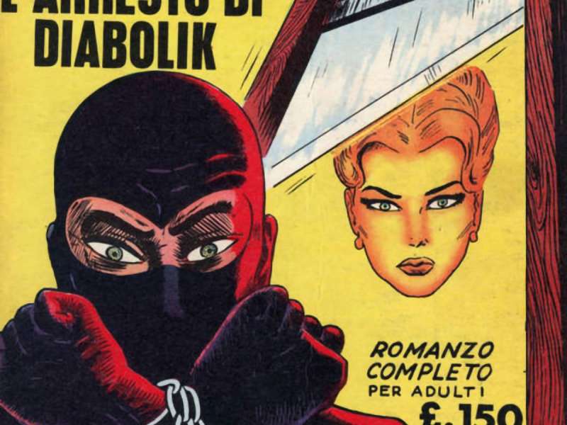 diabolik, creato dalle sorelle giussani in un nebbioso e grigio novembre  del 1962, era nato per - Media e Tv