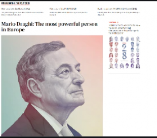 DRAGHI POLITICO