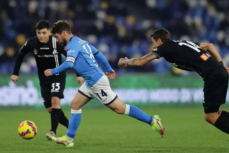 dries mertens in napoli spezia 1