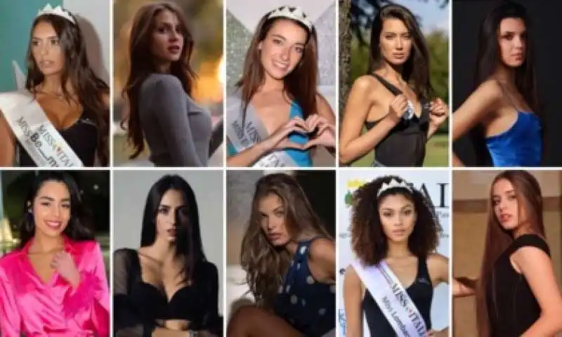 edizione 2021 di miss italia 9