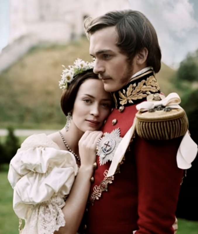 emily blunt rupert friend the young victoria