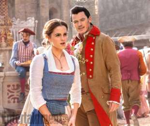 emma watson luke evans la bella e la bestia