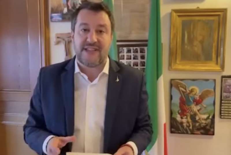 endorsement di matteo salvini a jose antonio kast 1