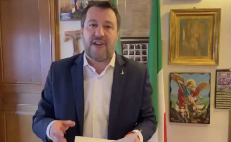 endorsement di matteo salvini a jose antonio kast