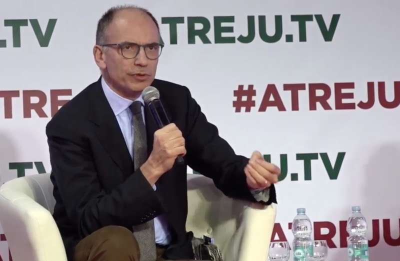 enrico letta atreju