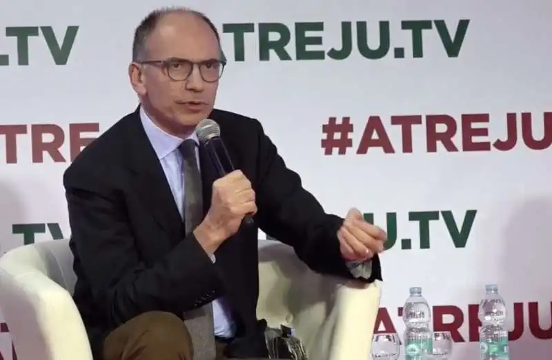 enrico letta   atreju