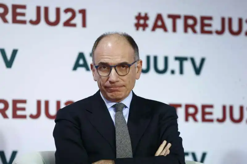 enrico letta   atreju 