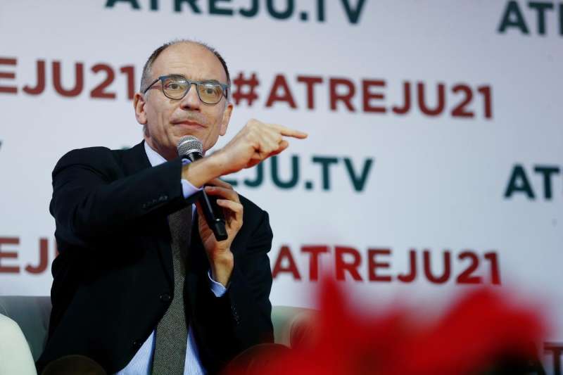 enrico letta atreju 2