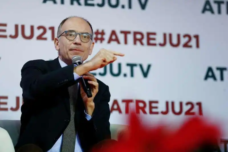 enrico letta   atreju  2