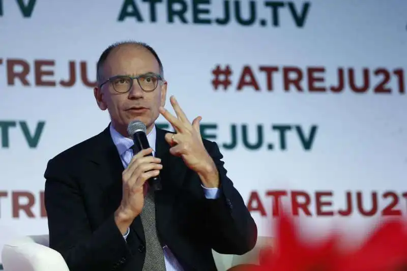 enrico letta   atreju  3