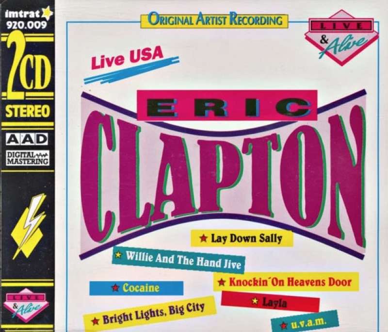 eric clapton live usa