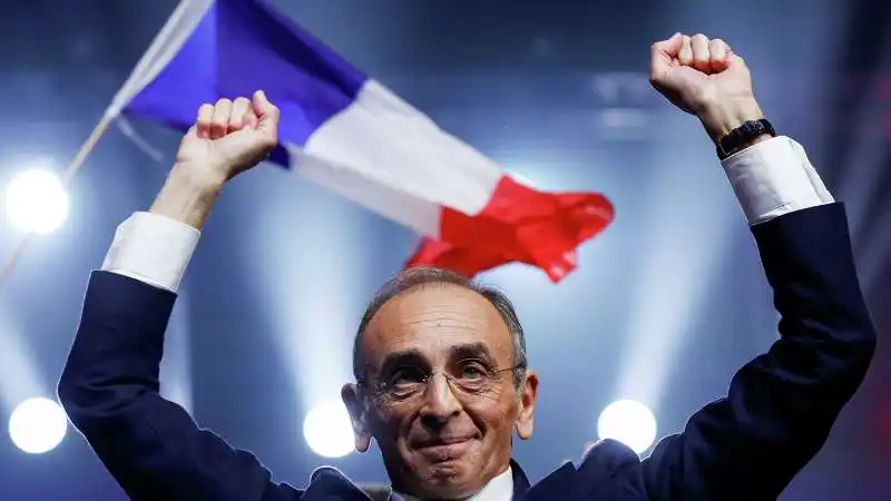 eric zemmour presenta il suo partito la reconquete  1