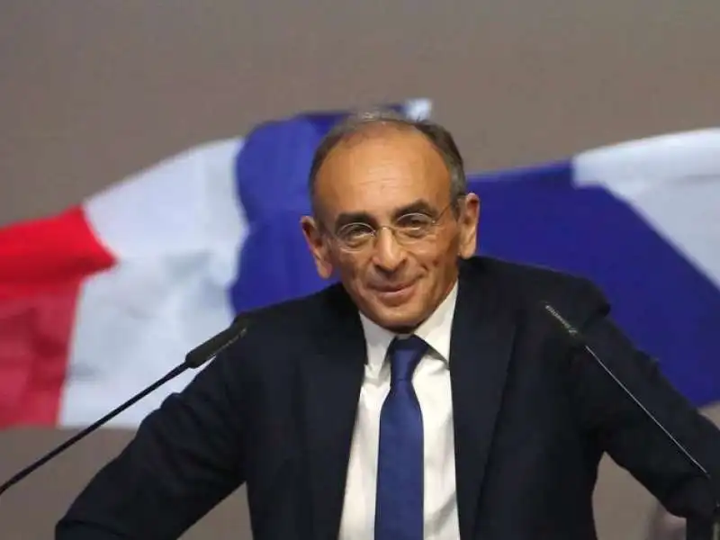 eric zemmour presenta il suo partito la reconquete 