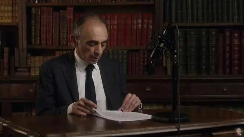 eric zemmour si candida alle presidenziali in francia 2