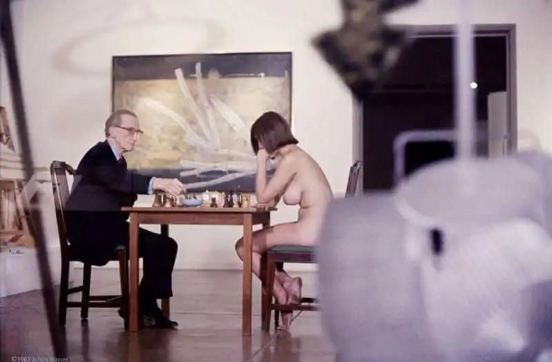 eve babitz marcel duchamp