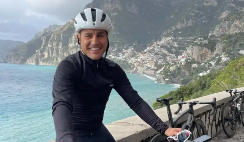 FABIO CANNAVARO IN BICI