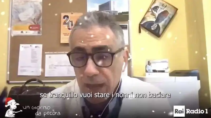 fabrizio pregliasco canta si si si vacciniamoci 2 