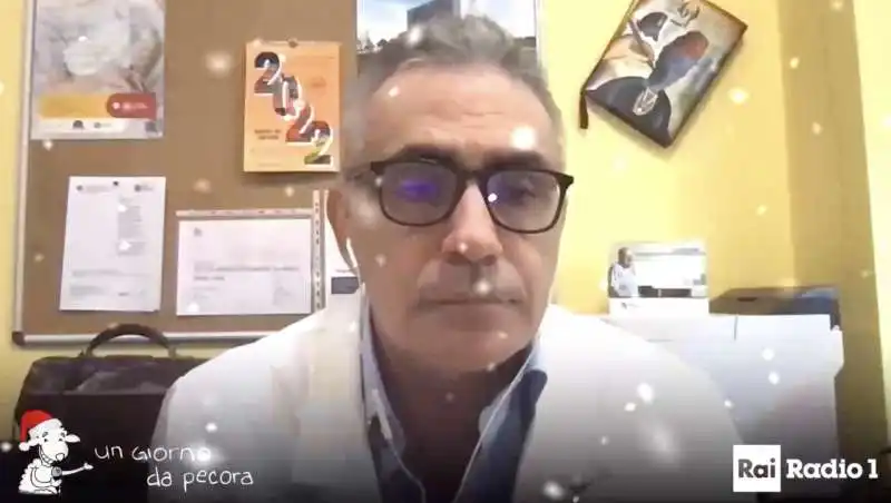 fabrizio pregliasco canta si si si vacciniamoci 2