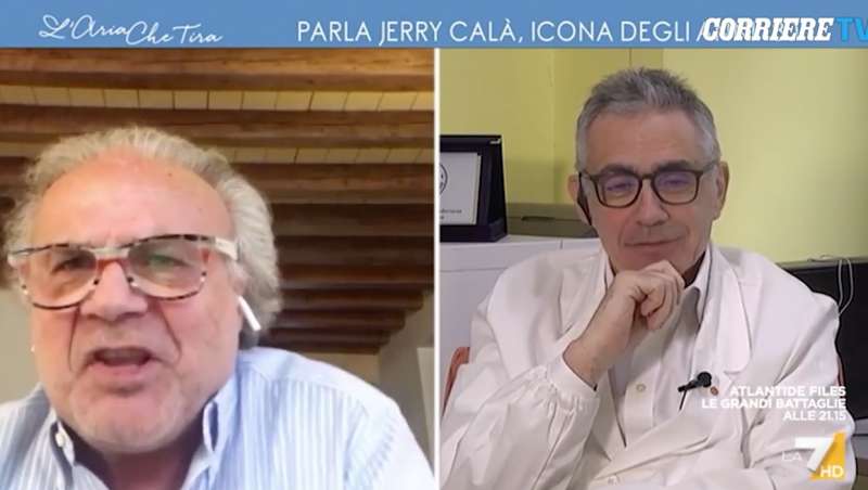 fabrizio pregliasco e jerry cala' intonano sisisivax 3