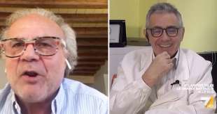 fabrizio pregliasco e jerry cala' intonano sisisivax 7