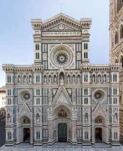 facciata santa maria del fiore firenze