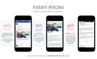 facebook instant articles