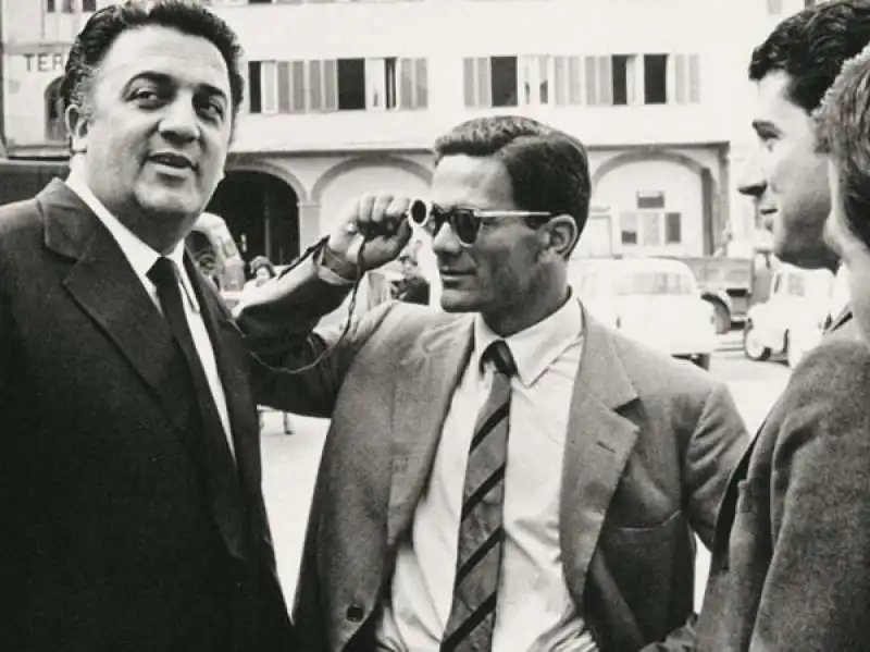 federico fellini pier paolo pasolini   le notti di cabiria