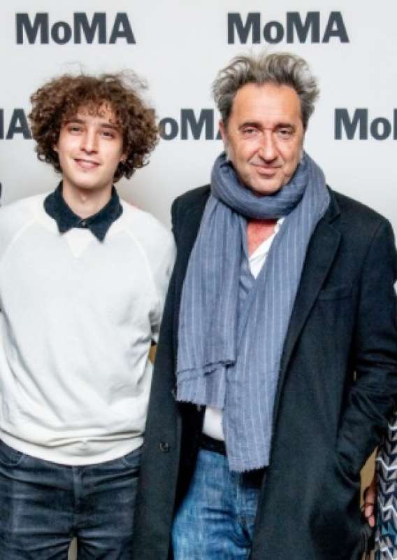 filippo scotti e paolo sorrentino