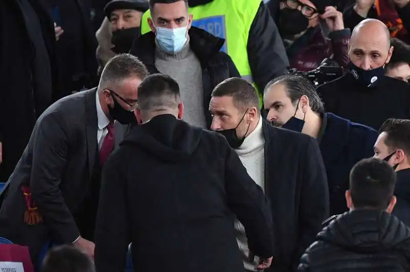 francesco totti torna allo stadio foto mezzelani gmt 284