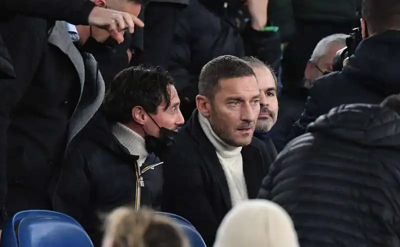 francesco totti torna allo stadio foto mezzelani gmt 286