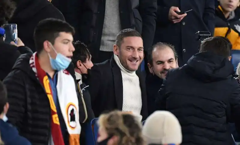 francesco totti torna allo stadio foto mezzelani gmt 287