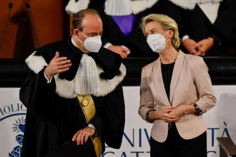 franco anelli ursula von der leyen    universita cattolica di milano 2