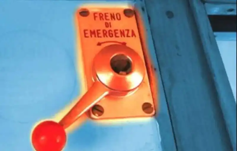 frenatore seriale treni 3