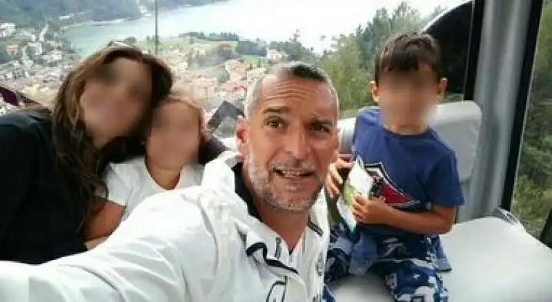 GIANFRANCO IMPORTUNA CON LA FAMIGLIA