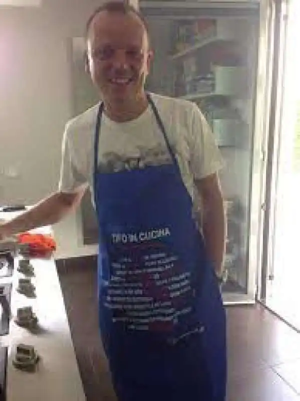 gigi dalessio in cucina 1