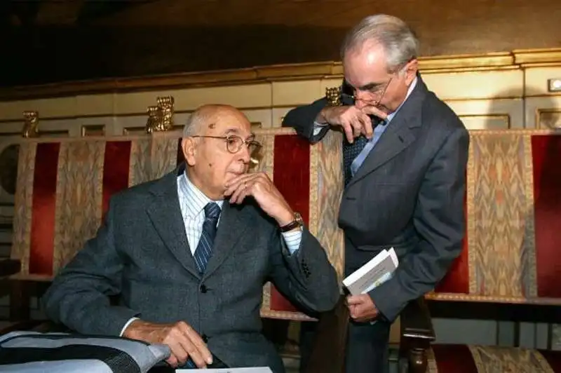 giorgio napolitano giuliano amato