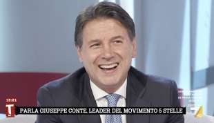 giuseppe conte a tagada 2