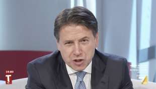 giuseppe conte a tagada 3