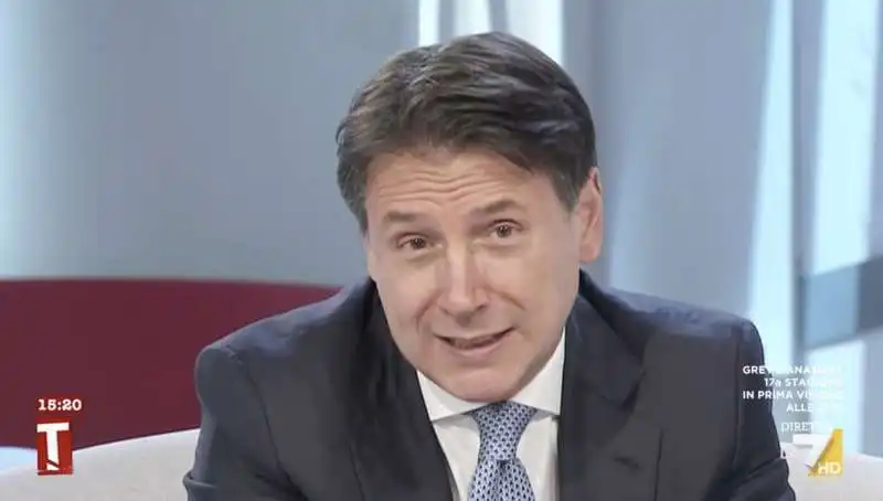 giuseppe conte a tagada  4