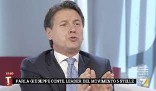 giuseppe conte a tagada 5