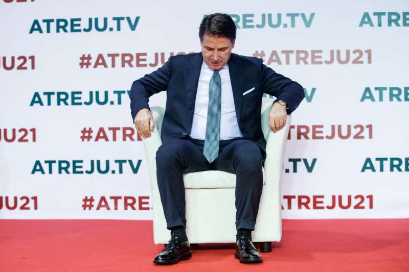 giuseppe conte atreju 1