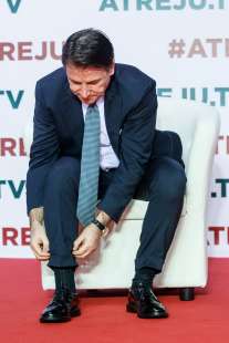 giuseppe conte atreju