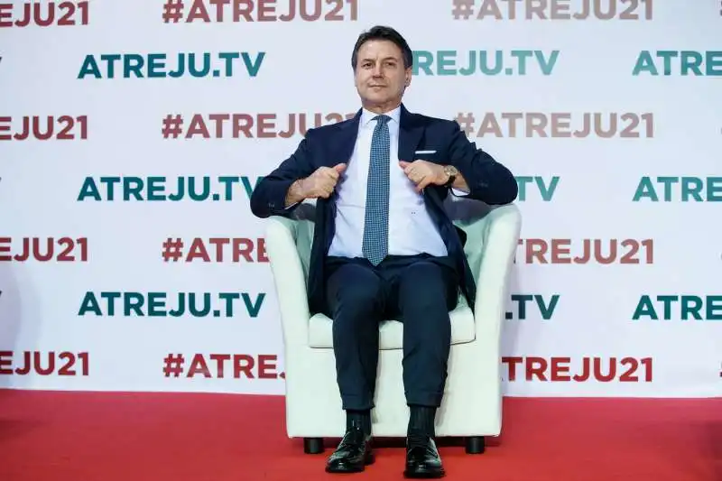 giuseppe conte atreju   5