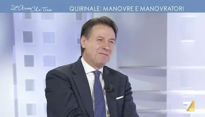 giuseppe conte   l'aria che tira  1