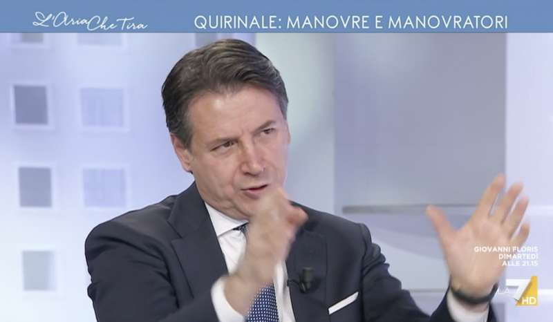 giuseppe conte l'aria che tira