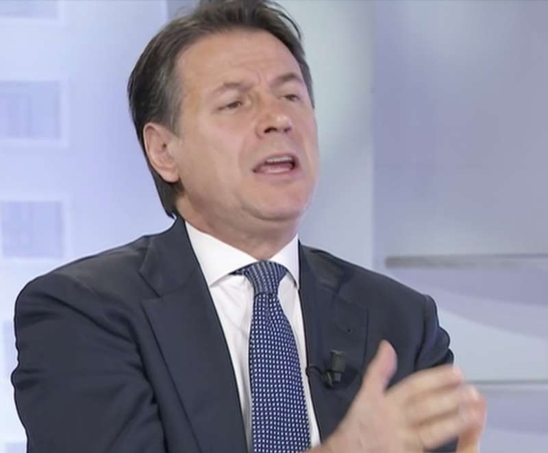 giuseppe conte l'aria che tira 4