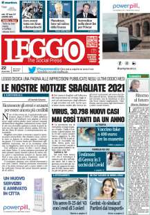 gli errori di leggo 2021 2