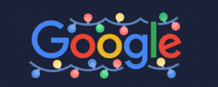 GOOGLE DOODLE NATALE