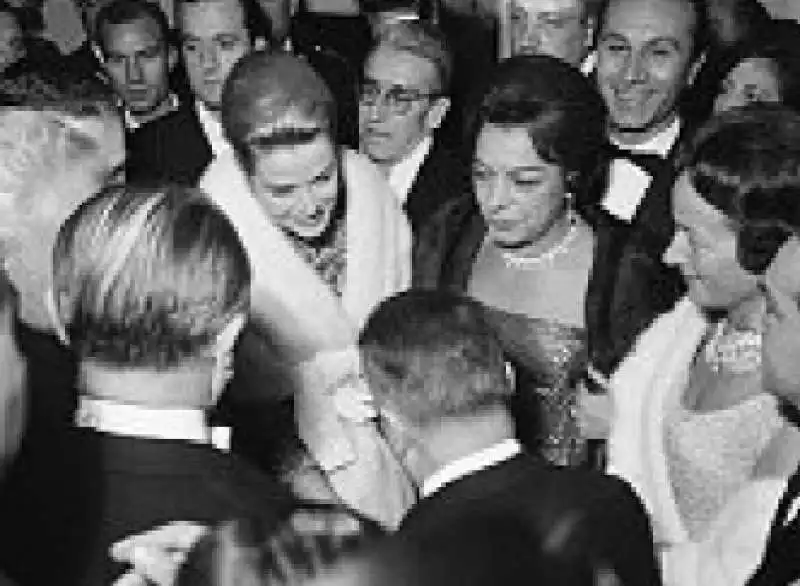 grace kelly alla scala