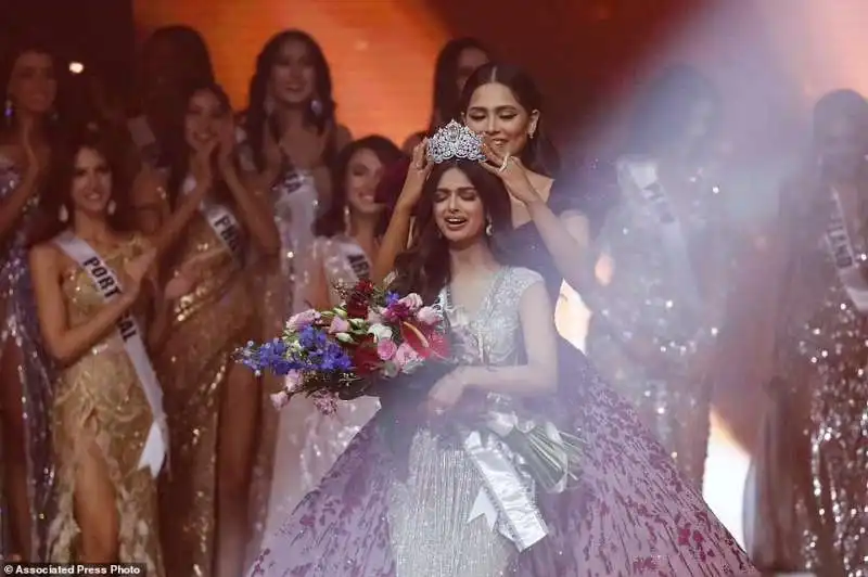 harnaaz sandhu, eletta miss universo 2021 3